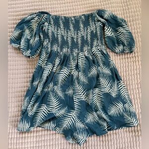 Fighting Eel Romper Size S
